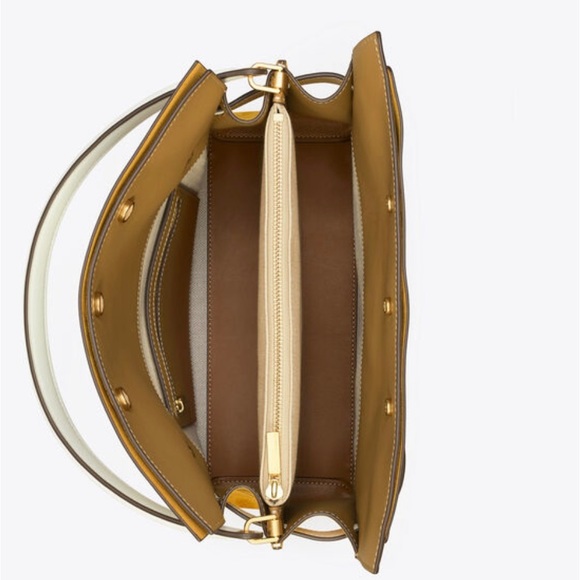 Tory Burch Lee Radziwell Double Bag - Picture 4 of 15